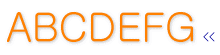 ABCDEFG̃z[y[W